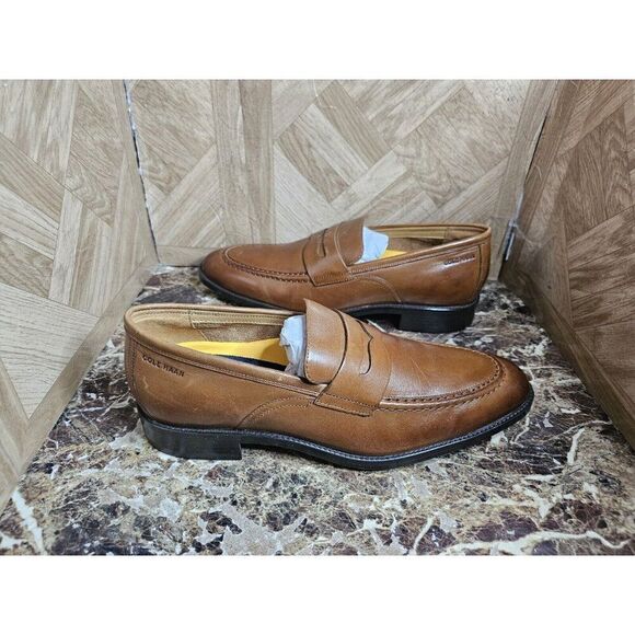 Brand New Cole Haan Men\'s Hawthorne Penny Loafer Size 9.5.  011 main image 9